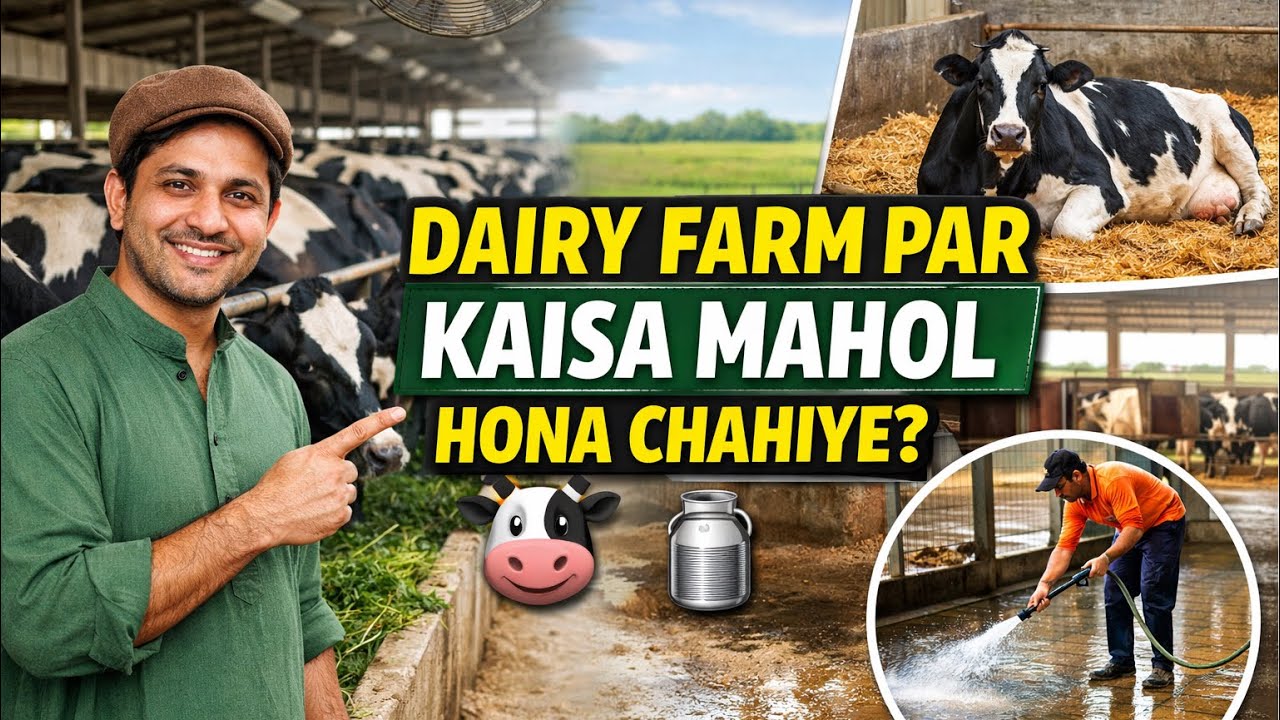 Successful Dairy Farm Ka Mahol Kaisa Hota Hai?🔥|| #cow #foryou #viral #viralvideo #livestock #cow 