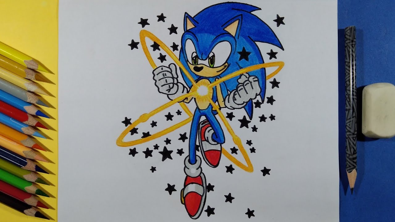 Dibujando a Ultra Sonic | Archie Comics | Drawing Ultra Sonic