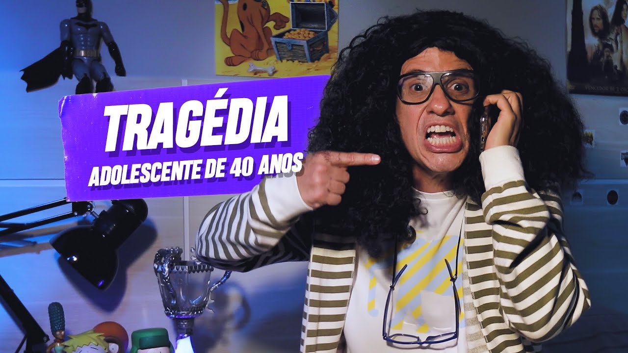 TRAGÉDIA - ADOLESCENTE DE 40 ANOS | EMBRULHA PRA VIAGEM