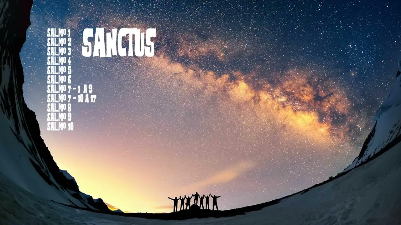 Album Sanctus - Salmos 1 a 10 (subgênero gótico)