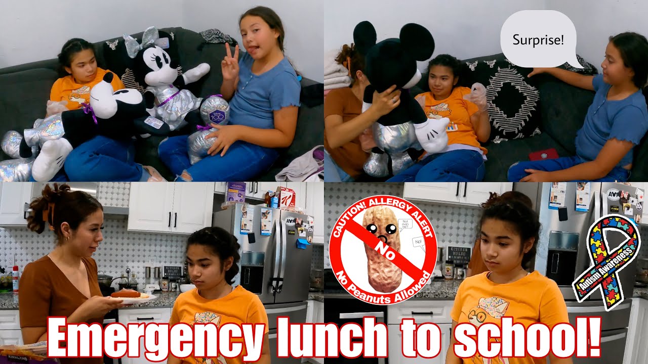Экстренный обед в школу для аутичного невербального подростка! **Осторожно, аллергия** Жизнь с ау...