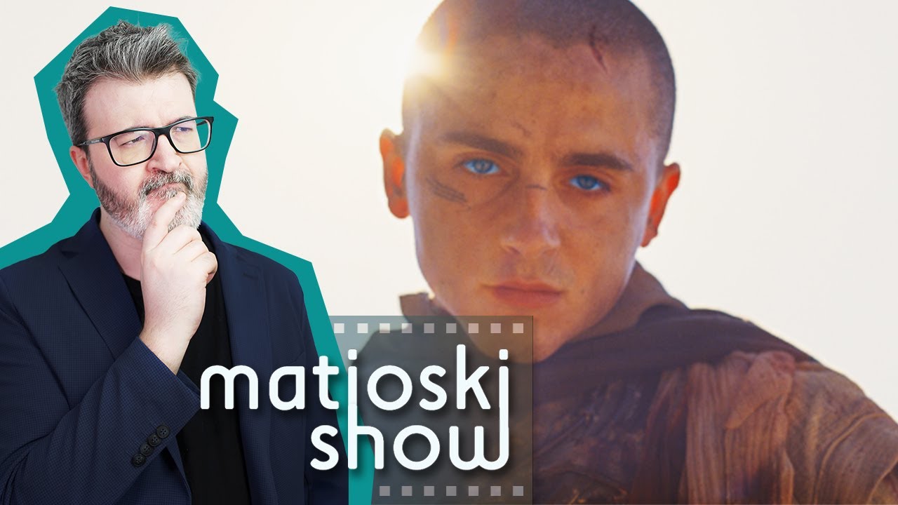 Dune Parte 3: Il Teaser Trailer Ufficiale! Top O Flop? - Matioski Show