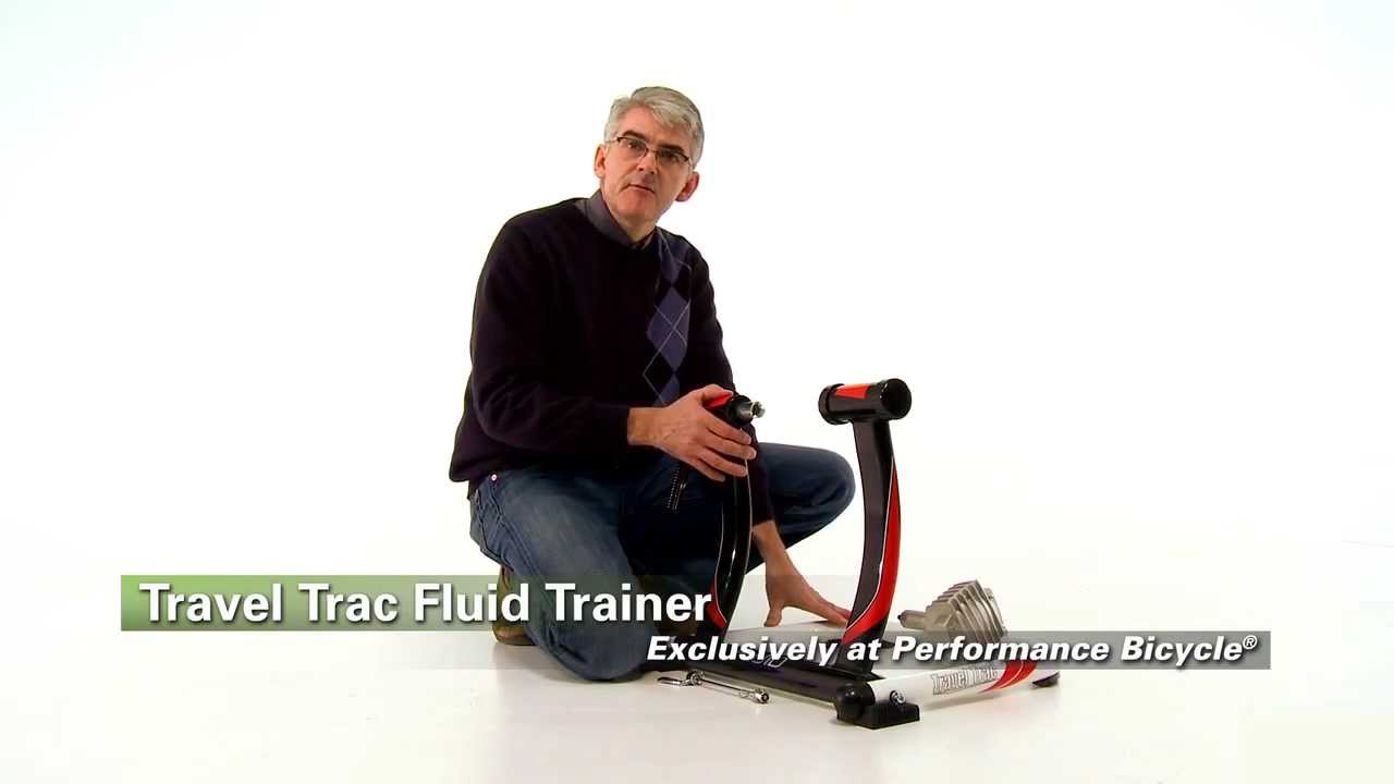 Travel Trac Fluid Trainer Review from Performance Bicycle
