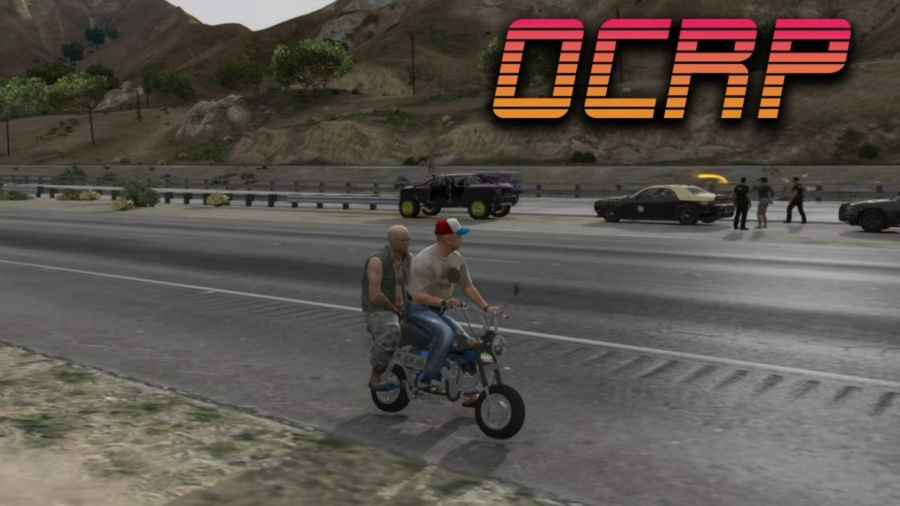 You Stole Each Others Cars! in OCRP