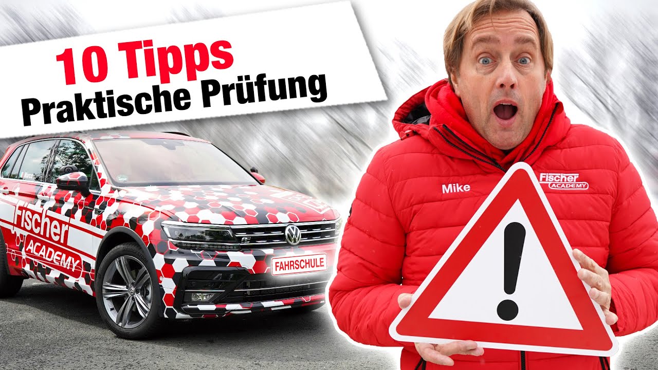 Führerscheinprüfung EASY! 10 hilfreiche Tipps 🚘 | Fischer Academy