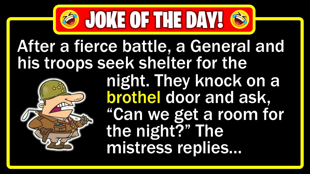 🤣 BEST JOKE OF THE DAY! - 