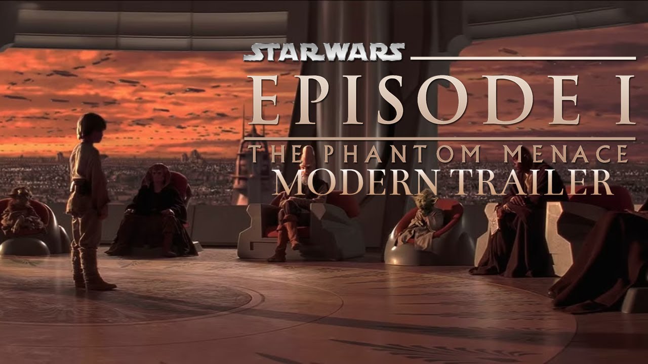 Star Wars Episode I: The Phantom Menace - A MODERN TRAILER (2026)