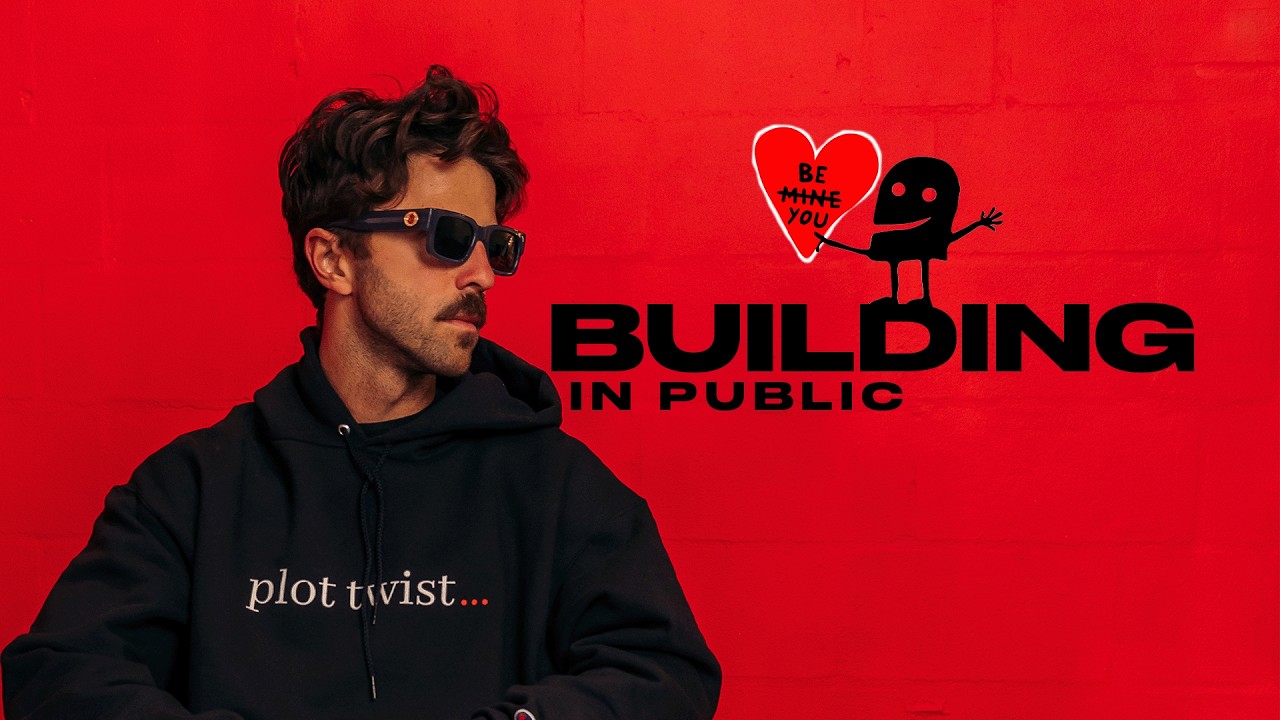 Building In Public Week 1 | Dropping the Love Collection + Why Love Wins