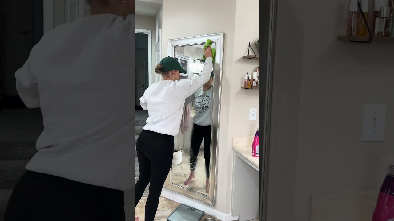 Bathroom Cleaning ASMR ✨ 