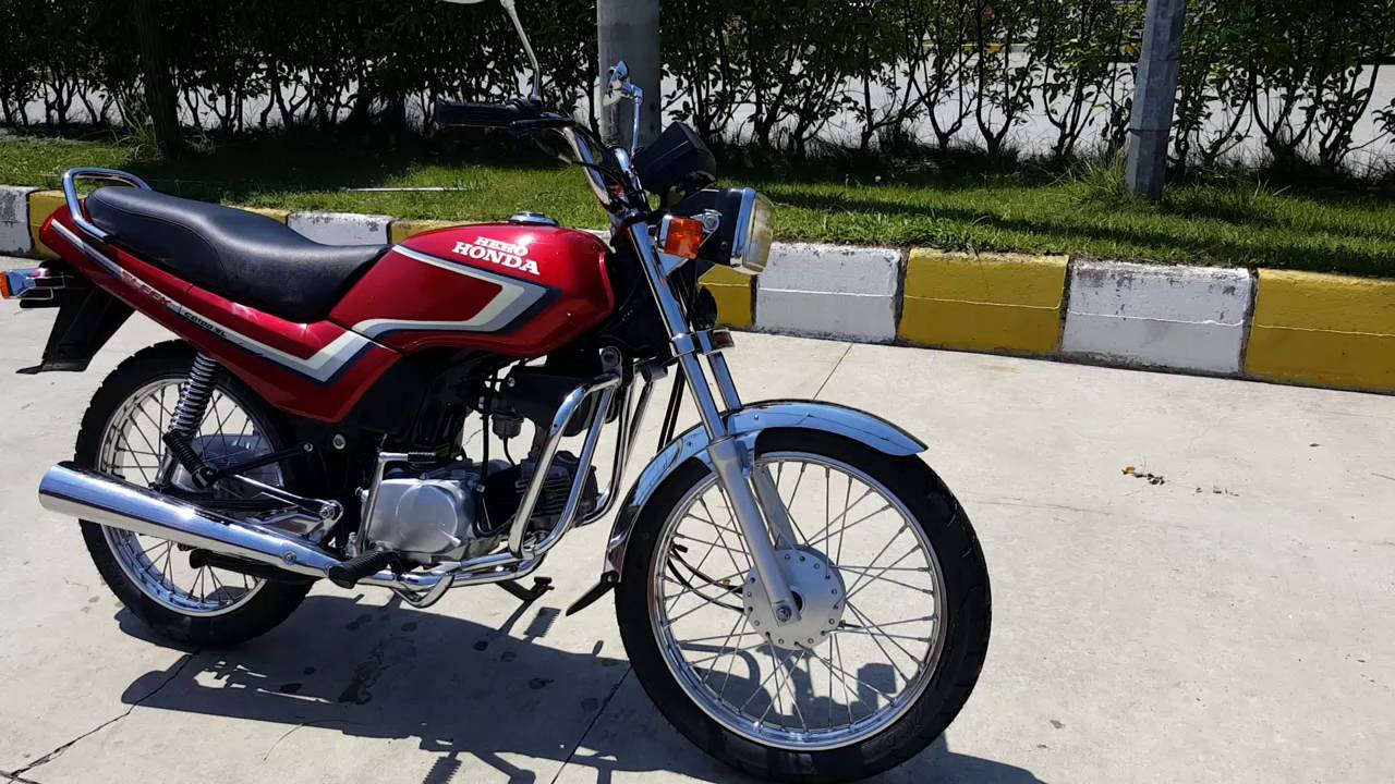 Honda hero 100 sleek 1994