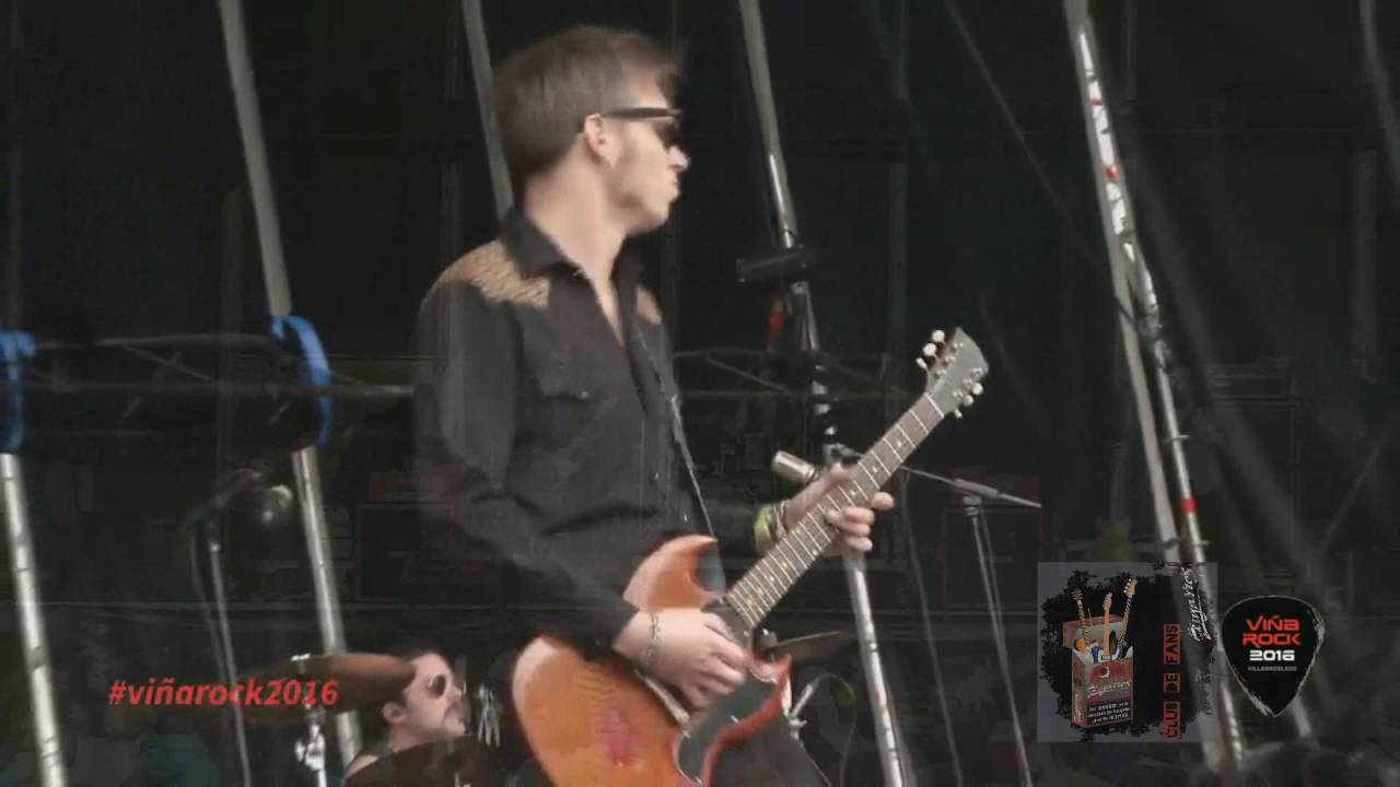 Los Zigarros - A Todo Que Si - En Vivo (Vi&ntilde;aRock, 29-04-2016) (Live)