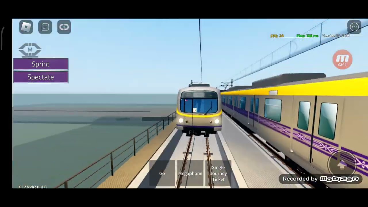Lrt2 Ride TS 18 With New Interior. Anonas To Antipolo No Station