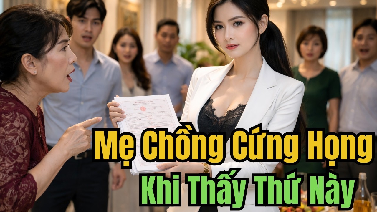Vừa Ly Hôn – Tân Gia Vừa Bắt Đầu, Mẹ Chồng Tuyên Bố Một Câu Trước 3 Họ, Tôi Rút Ra Thứ Khiến Bà Cứng