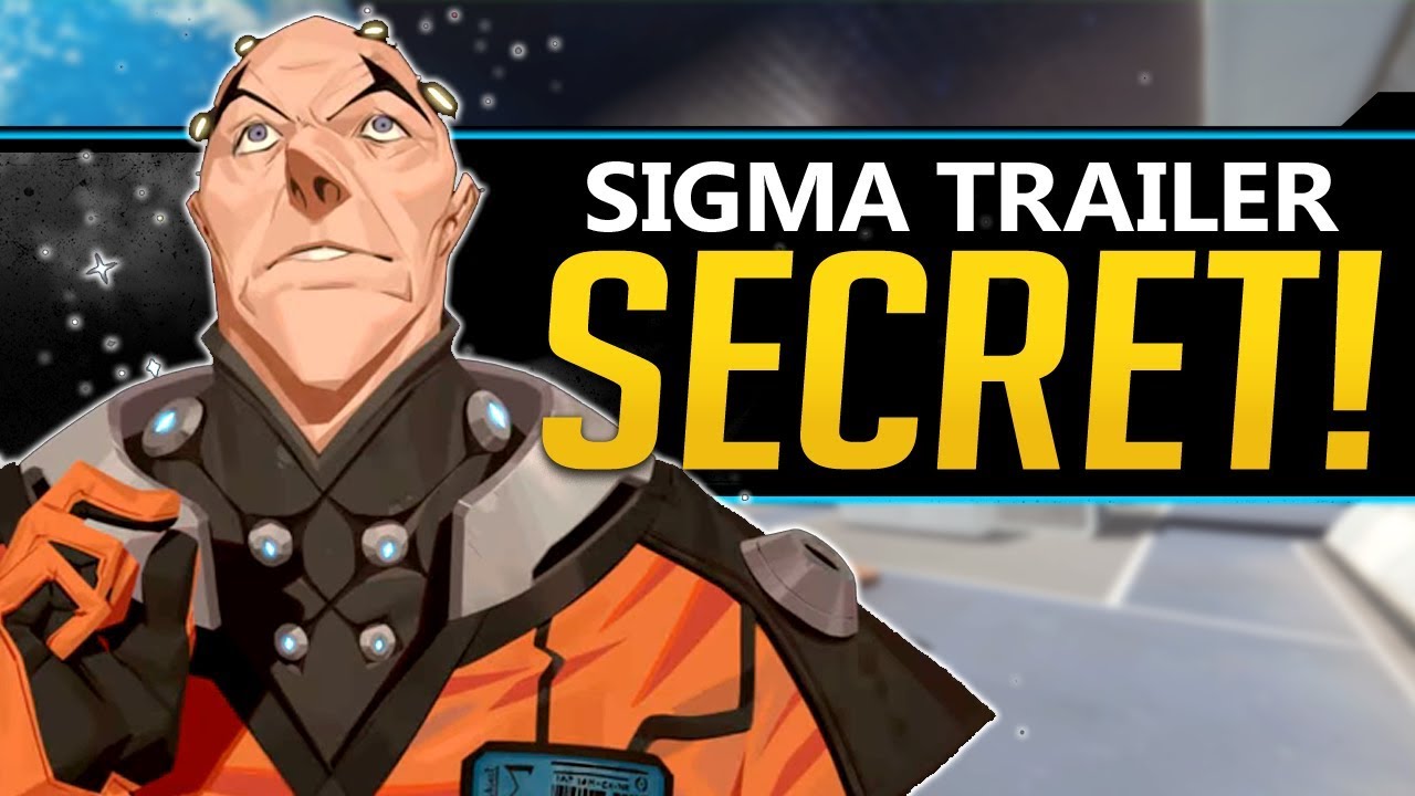 Overwatch Sigma Trailer Secret Messages!
