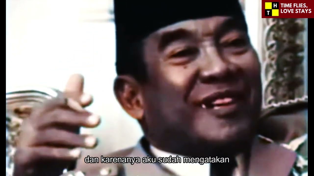 WAWANCARA SOEKARNO BAHASA BELANDA, Setelah Pembebasan Irian Barat (1963)