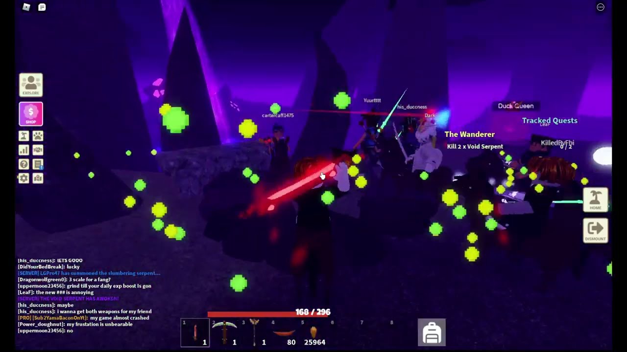 Roblox Islands | VOID ISLES | NEW BOSS VOID SERPENT | A New World | Part 2