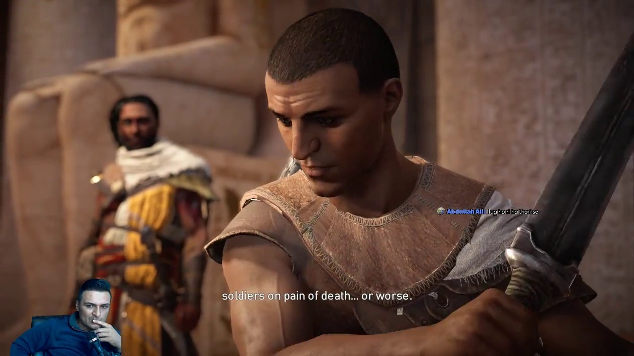Assassin's Creed Origins - Pakistan Gaming LIVE