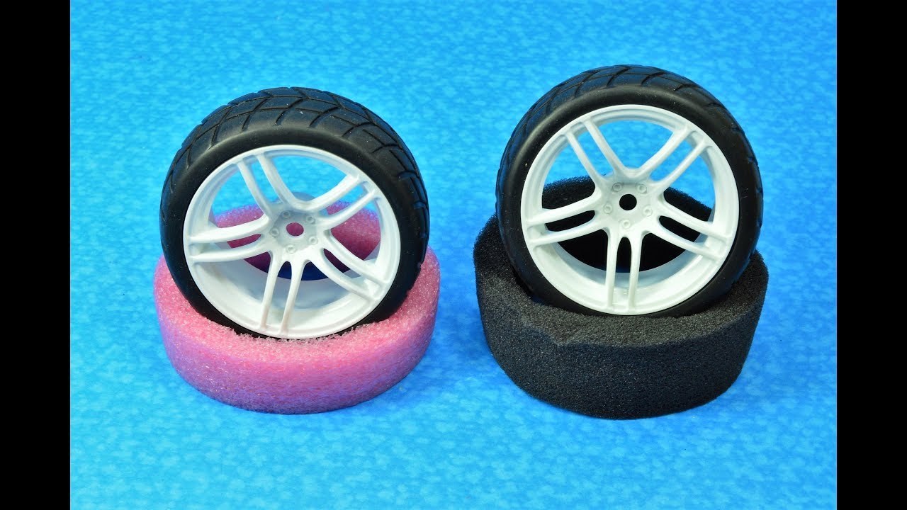 Fantastica Forma De Mejorar El Desempeño De Tus Llantas De RC