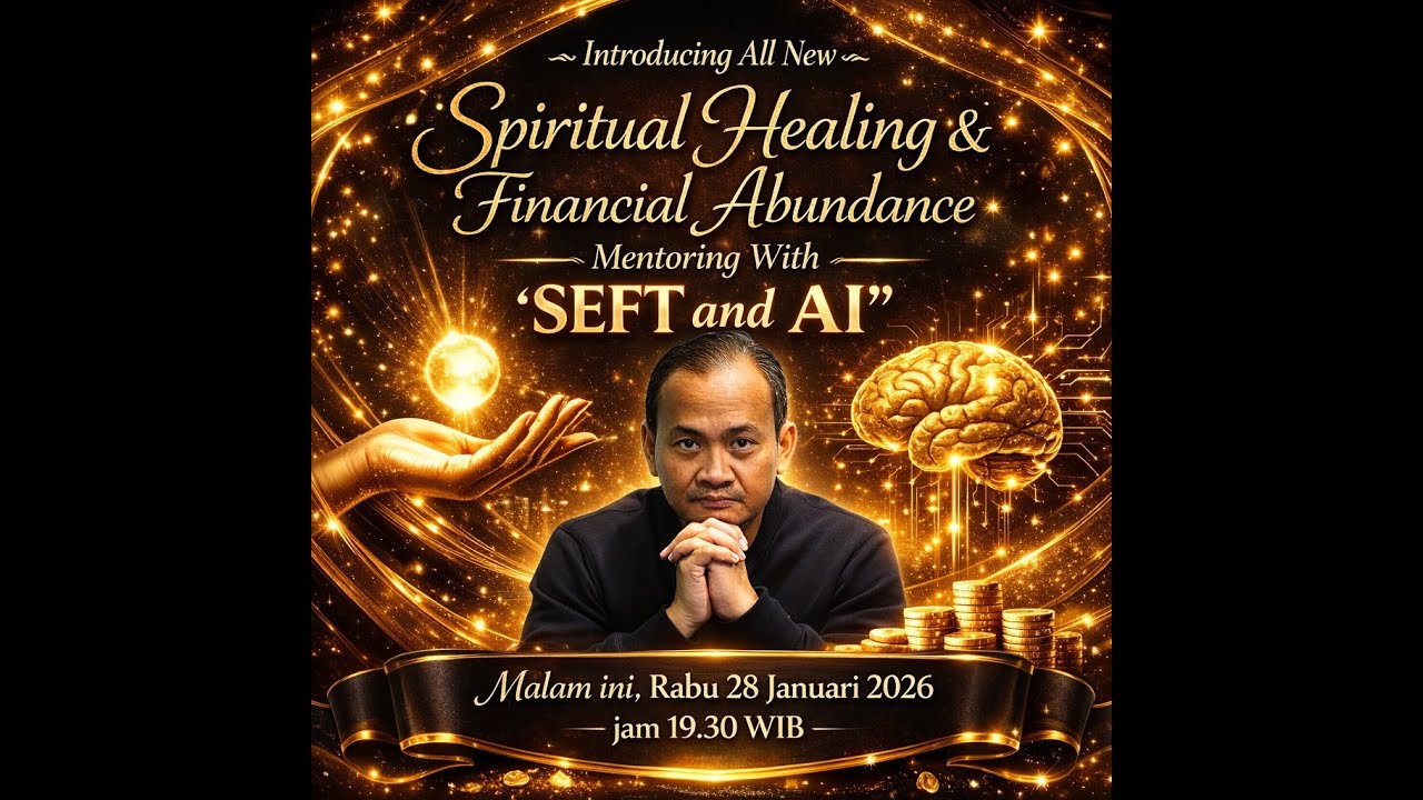 Spiritual Healing & Financial Abundance: Mentoring SEFT & AI (Live Session)