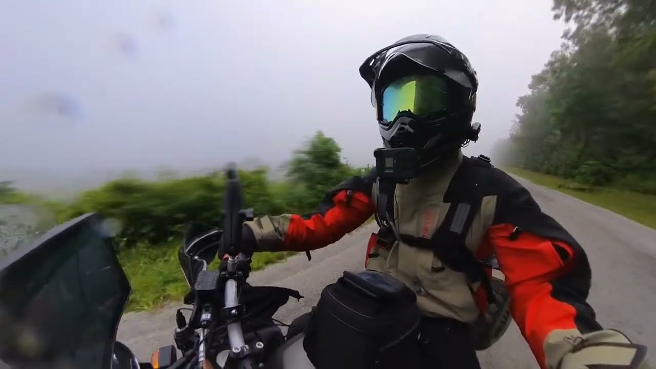 TransAmeria Trail Day 3 - Wrapping up Tennessee Dirt