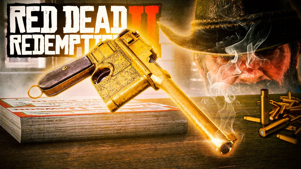 15 ARMAS SECRETAS que DEBES CONSEGUIR en el CAPÍTULO 2 – Red Dead Redemption 2