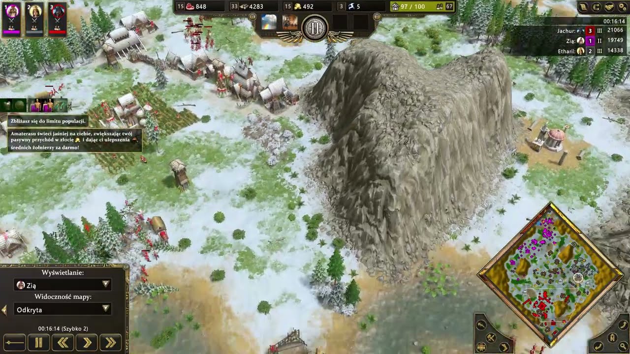 [#13] Age of Mythology: 3FFA 🩷Ziom 🖤Etharil ❤️Jachur