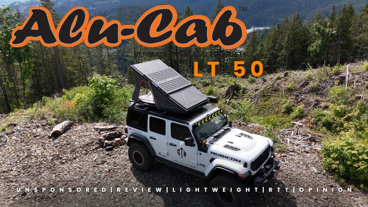 Is This the Best Lightweight Rooftop Tent? | Alu-Cab LT-50 Unsponsored Review.