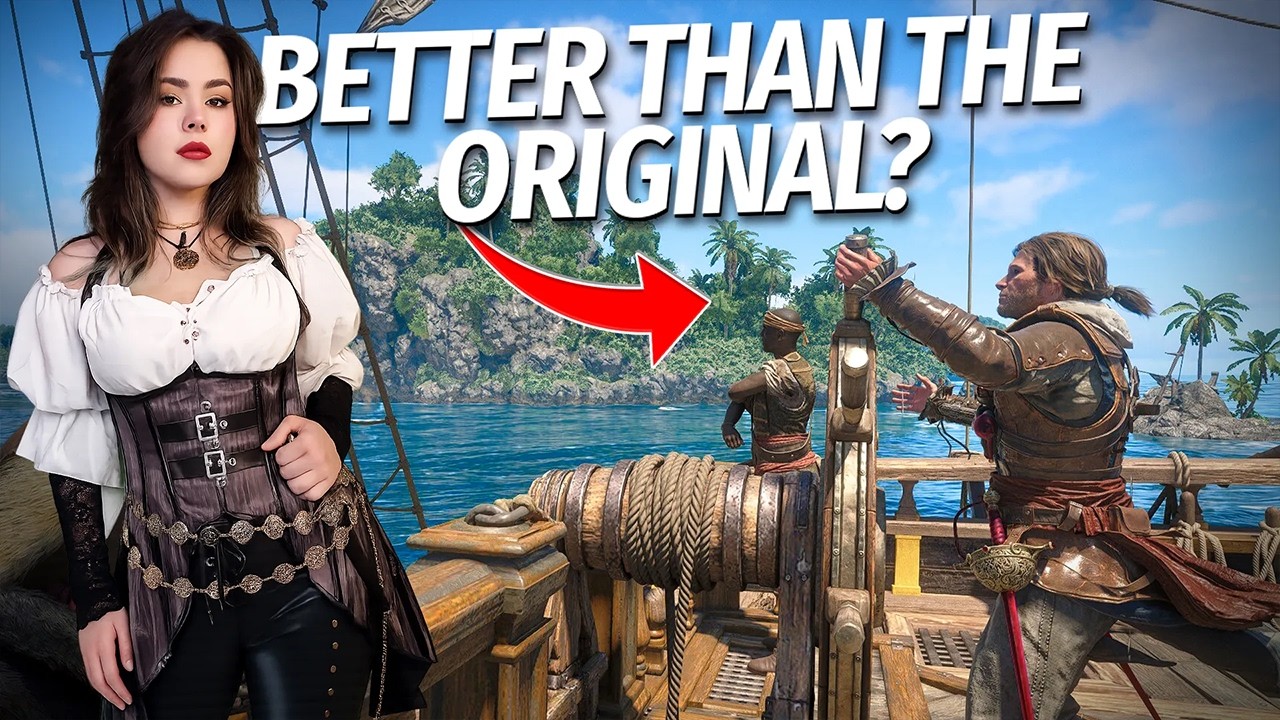 The Greatest Pirate Game EVER MADE