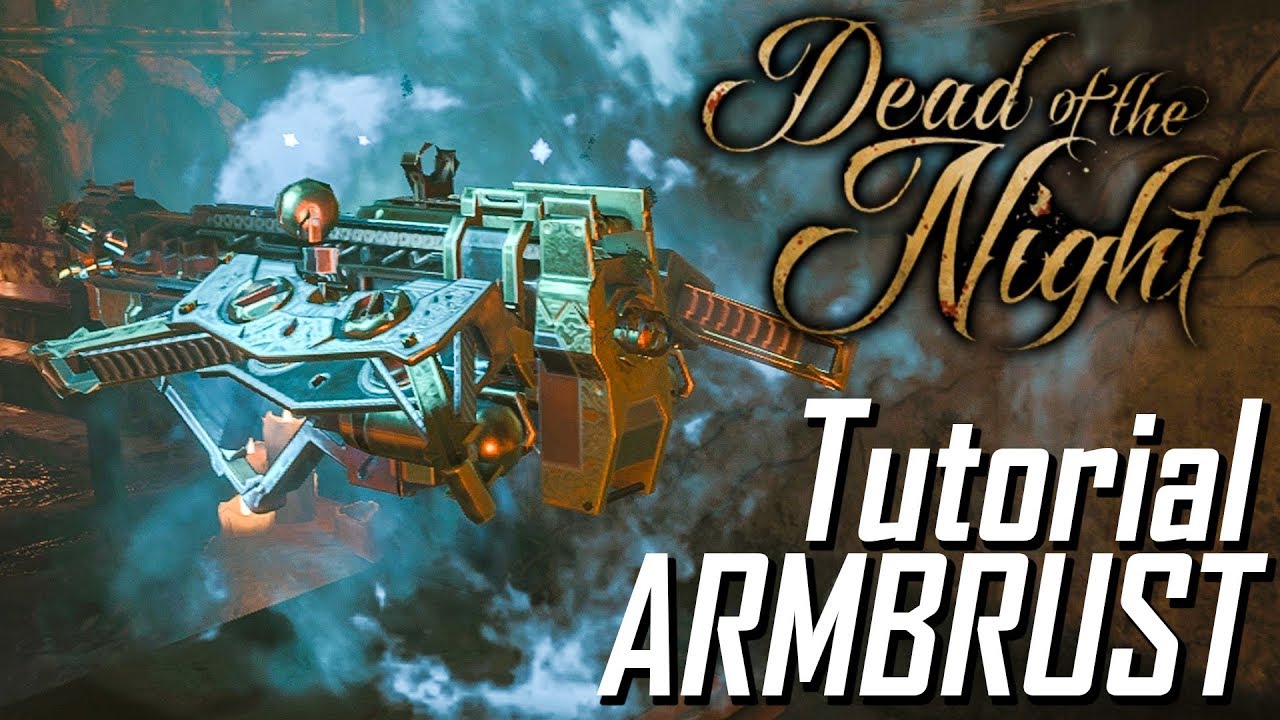 ARMBRUST "Wilder Pfähler" bekommen - Alle Schritte | Dead of the Night Easter Egg [Deutsch]