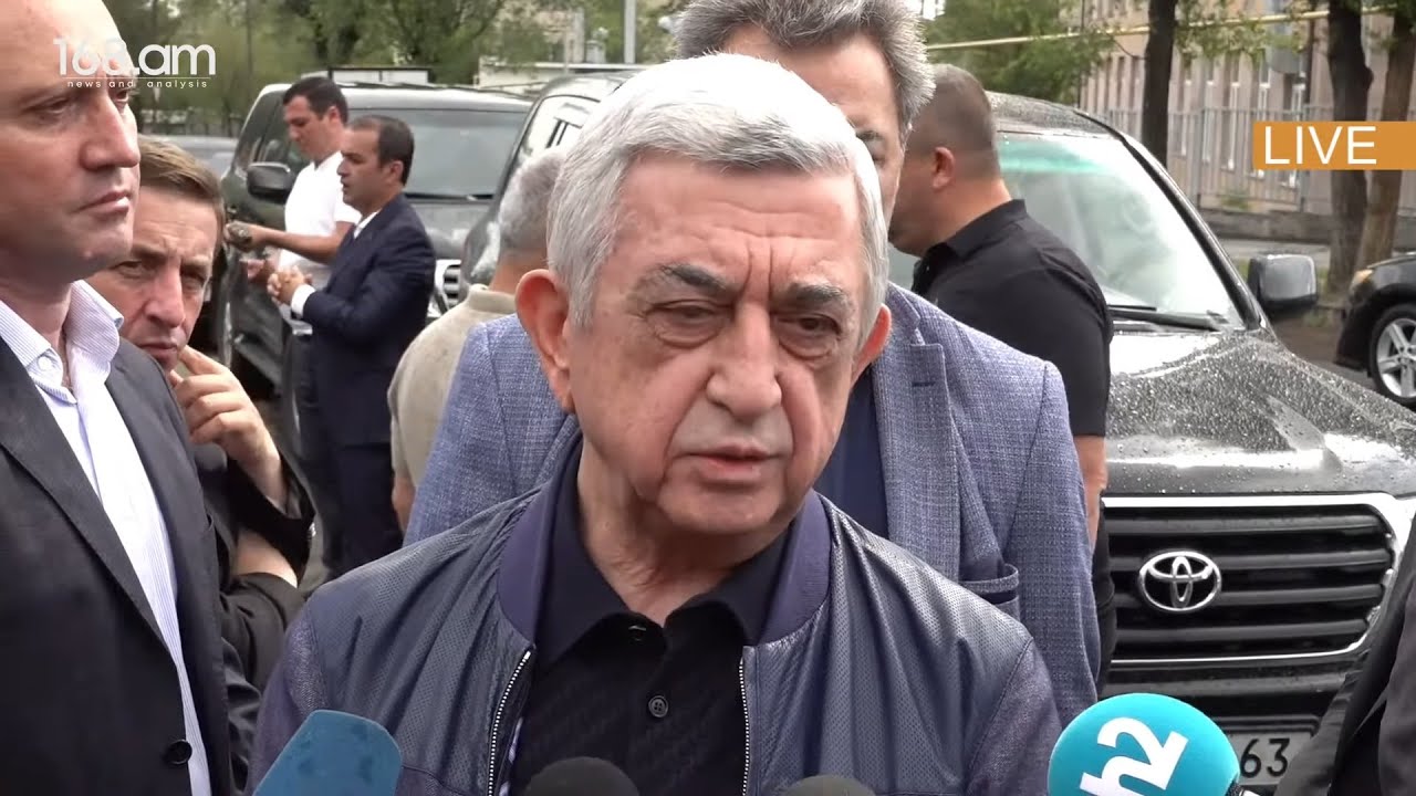 Չեք կարող ասել մեր ժամանակ անհամաչափ ուժի կիրառման դեպք, որի մասին ամիսներով չեն խոսել.Սերժ Սարգսյան