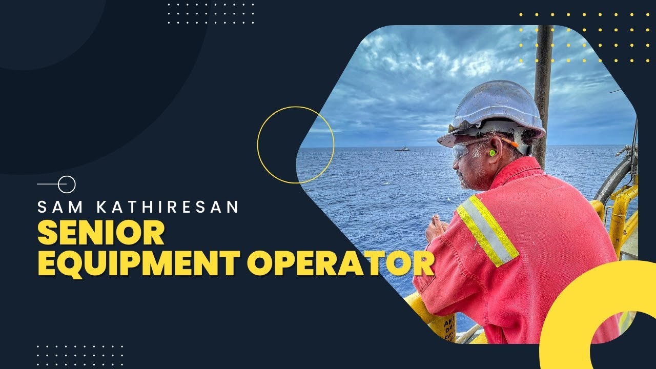 Sam - Senior Equipment Operator (Cement Unit)