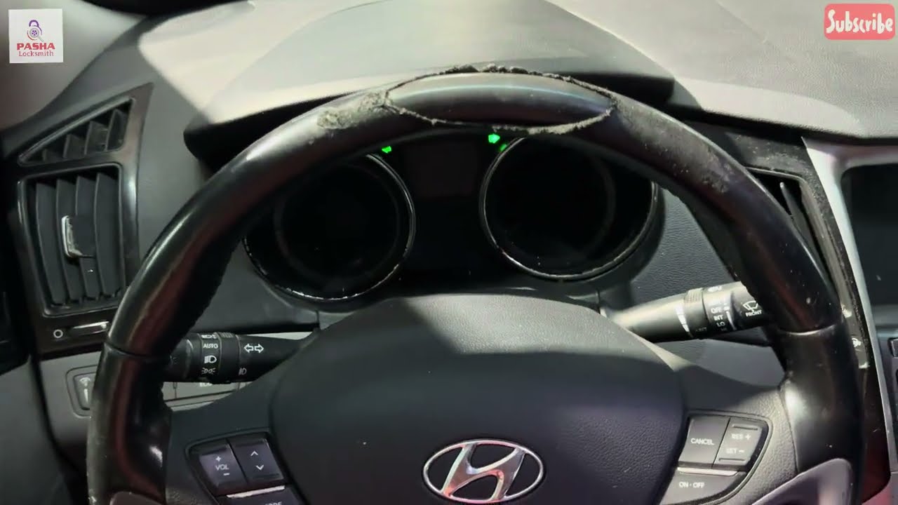 2014 Hyundai Sonata smart key all keys lost