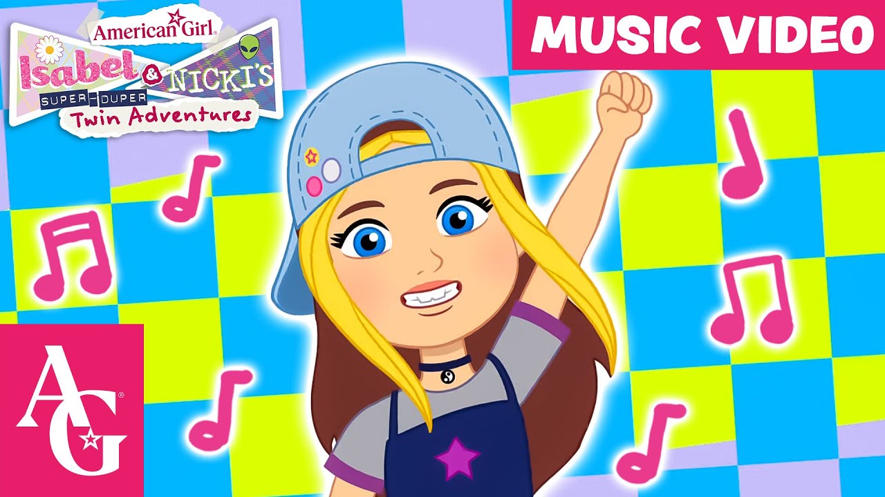 You Can Do It, Nicki! | Official Music Video Music Video | Isabel & Nicki 1999 | American Girl