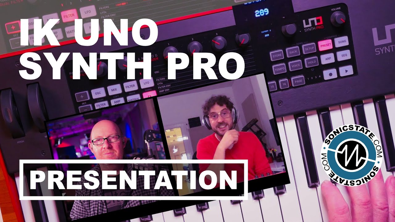 IK UNO Synth Pro - Presentation - Sonic LAB