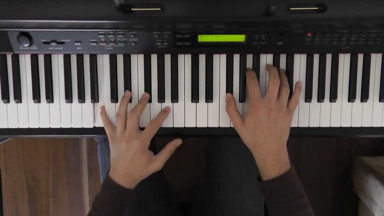 Aerosmith - I Don't Want To Miss A Thing - Piano Cover and Sheet Music