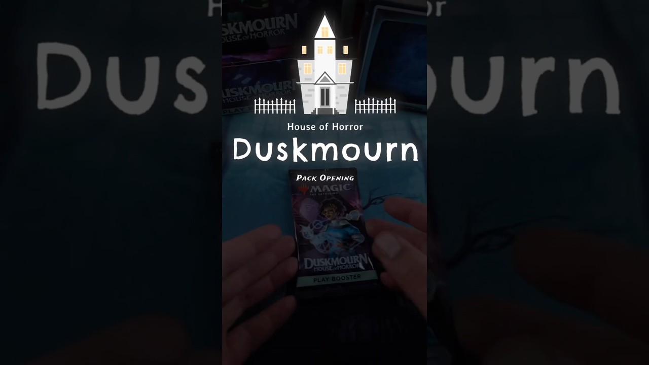 Duskmourn MTG Pack opening