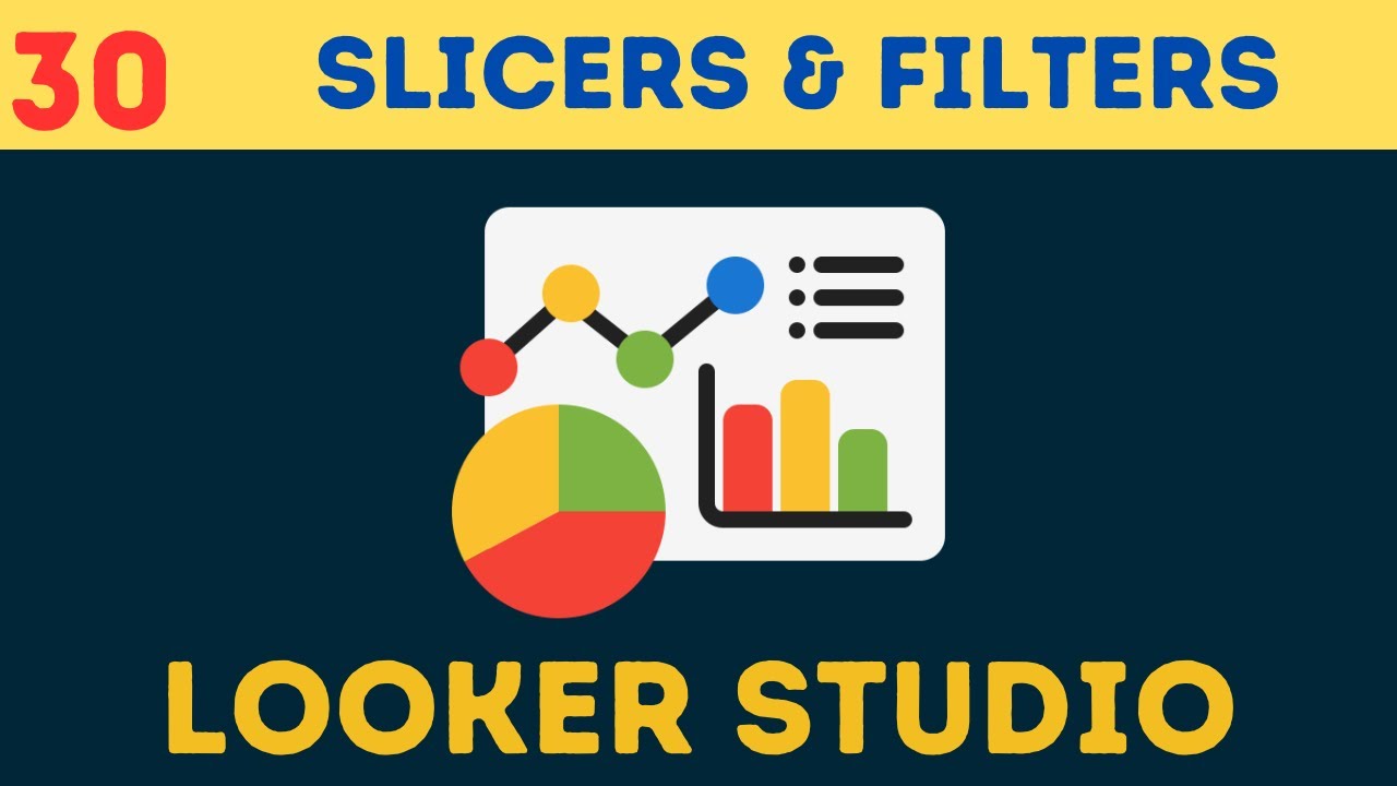 Срезы и фильтры в Looker Studio