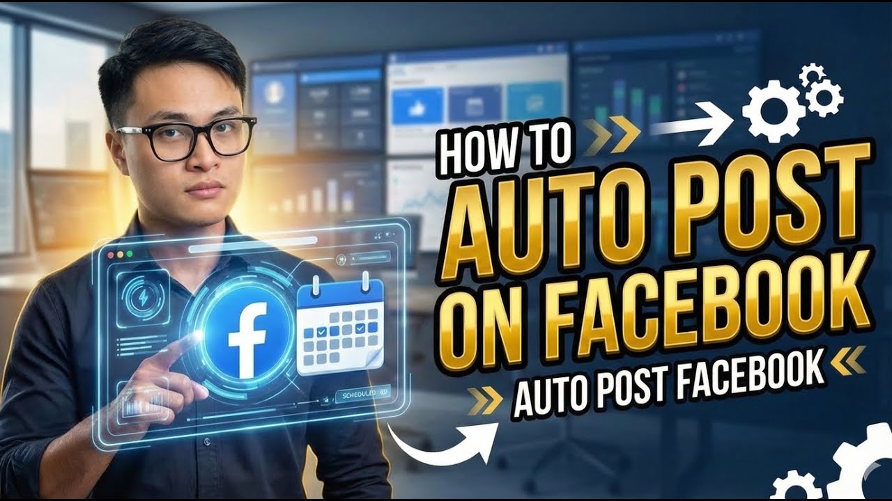 How To Auto Post On Facebook | Auto Post Facebook