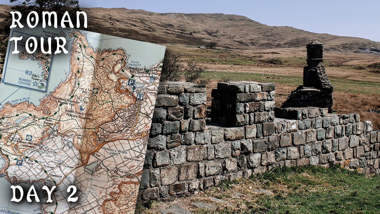 Roman North Wales Road Trip - Day 2 | Guided History Tour