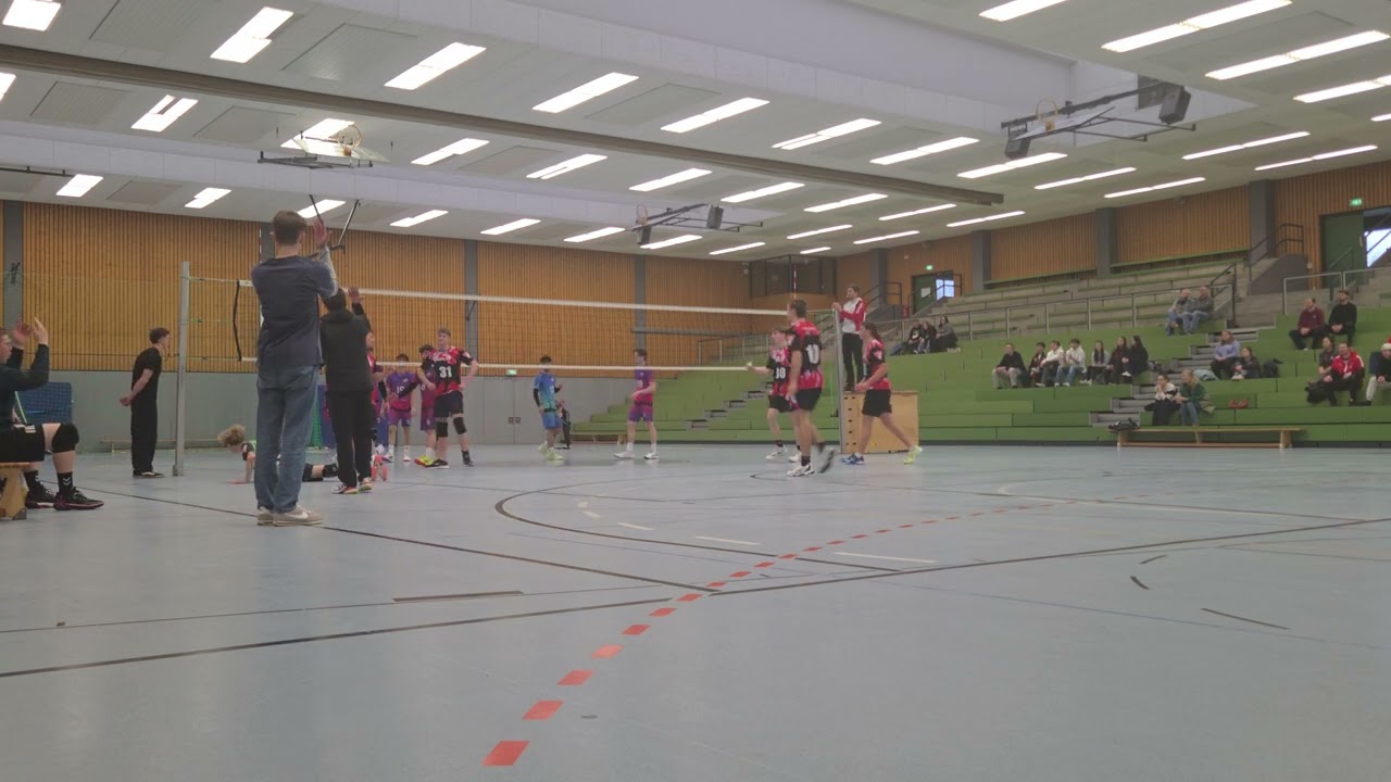 1 Satzt gegen Neuwied