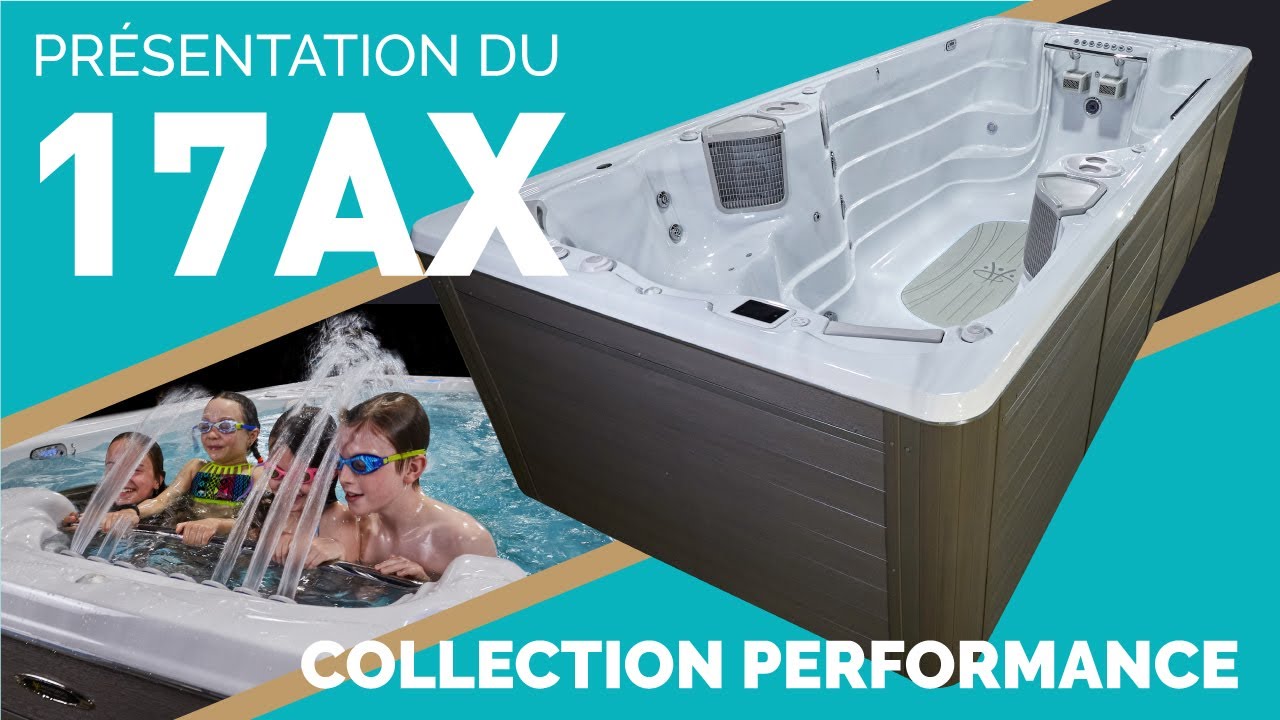 Spa de nage 17AX Clairazur