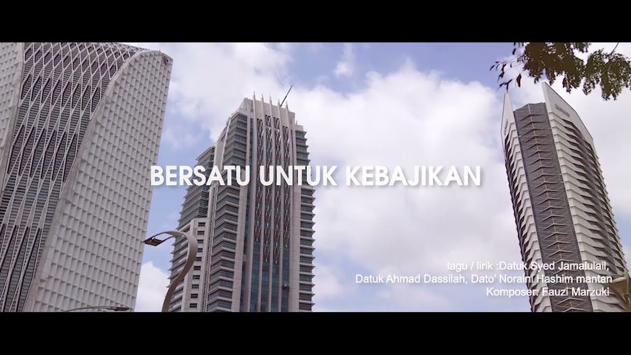 Lagu JKM Bersatu Untuk Kebajikan (Official)