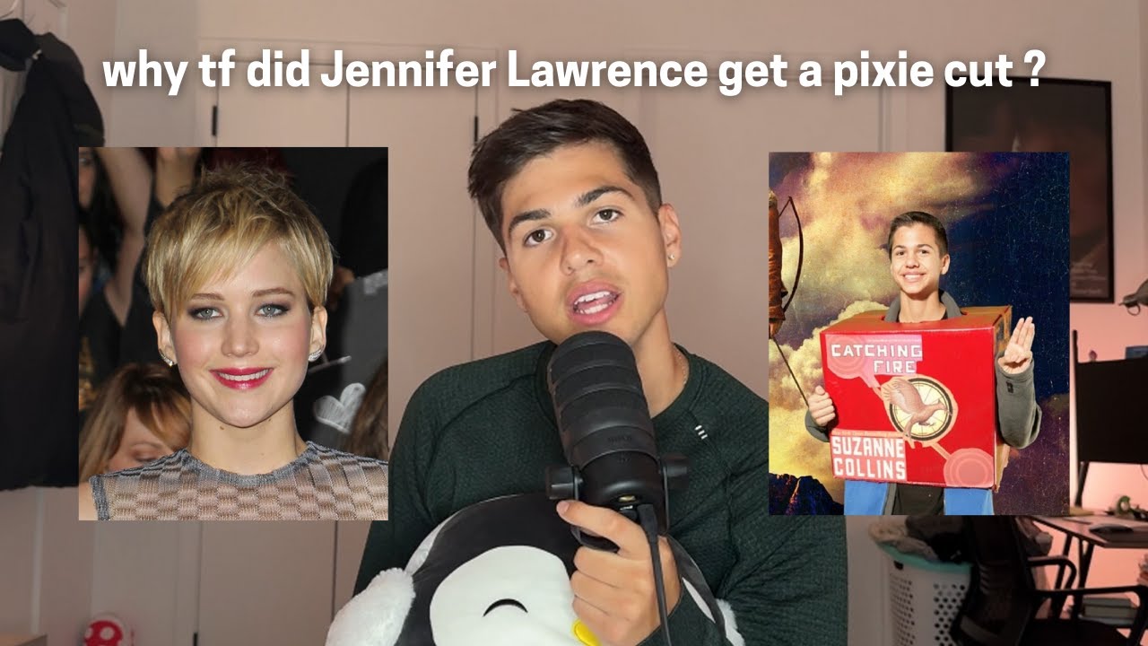 Jennifer Lawrence's Pixie Cut Ruined My Life