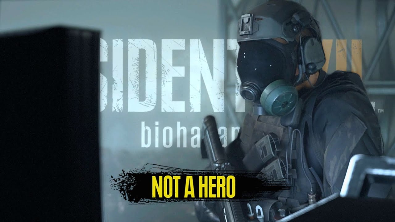 Lucas Doesn't Stand A Chance | RE7 Not A Hero DLC