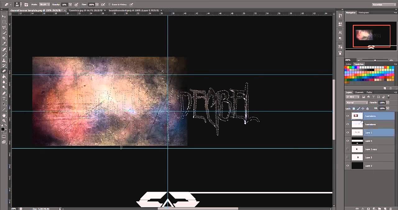 DEATHbyDECIBEL - Speedart By SKIGZ GFX