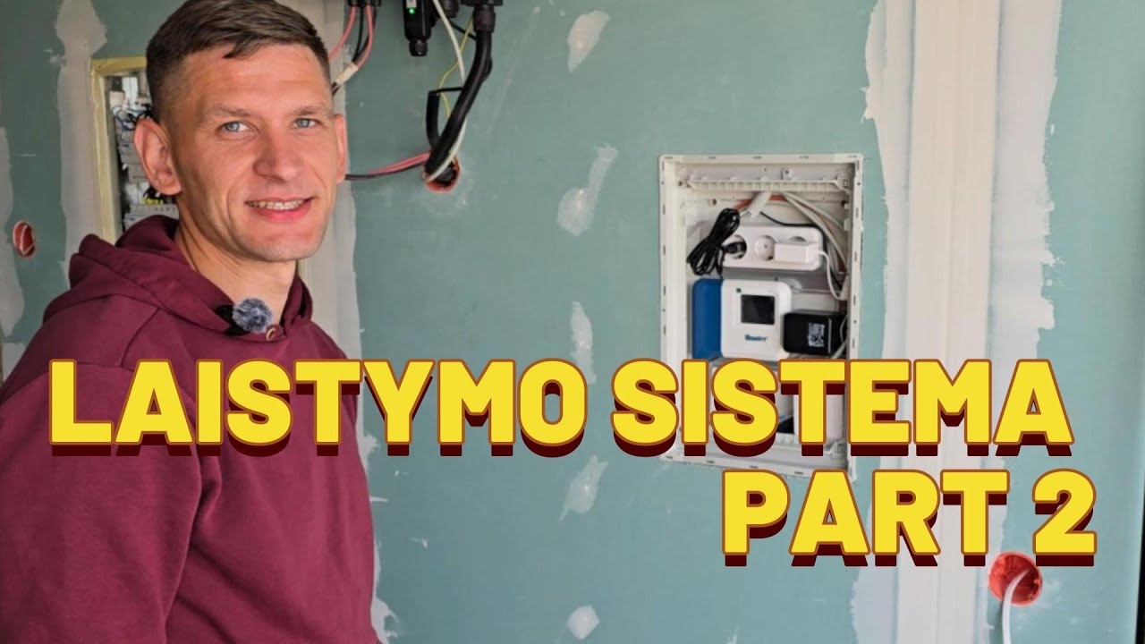 AUTOMATINĖ LAISTYMO SISTEMA PART2