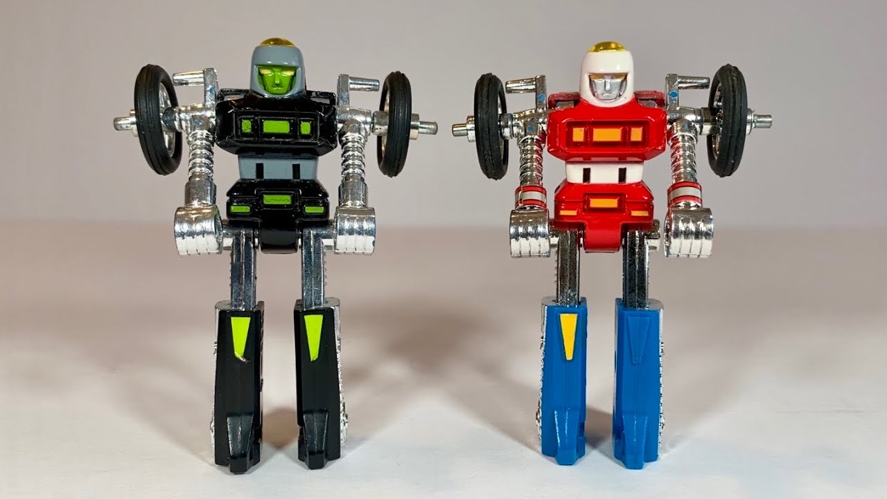 Обзор GoBots Cy-Kill (серия Machine Robo — Bike Robo) | Руководство коллекционера по винтажным Go...