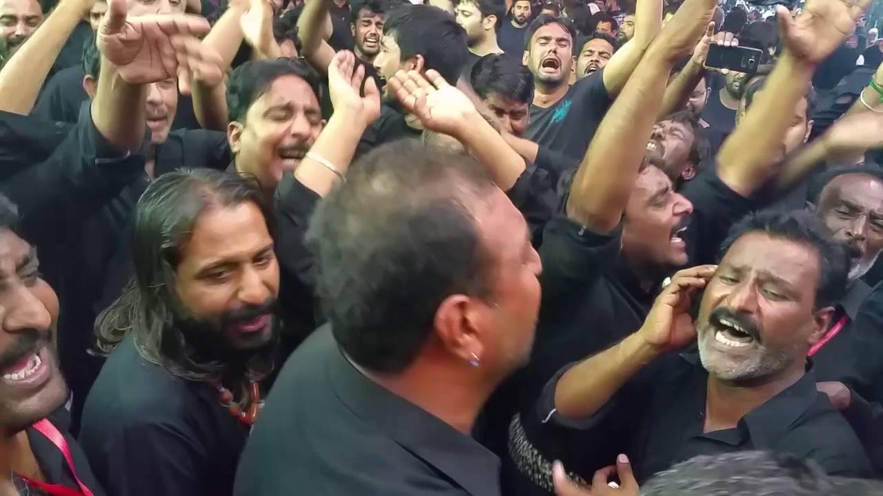 7th muharram Kerbala 2016. Chakwal Party pt 2. Imam Ali Asgher a.s