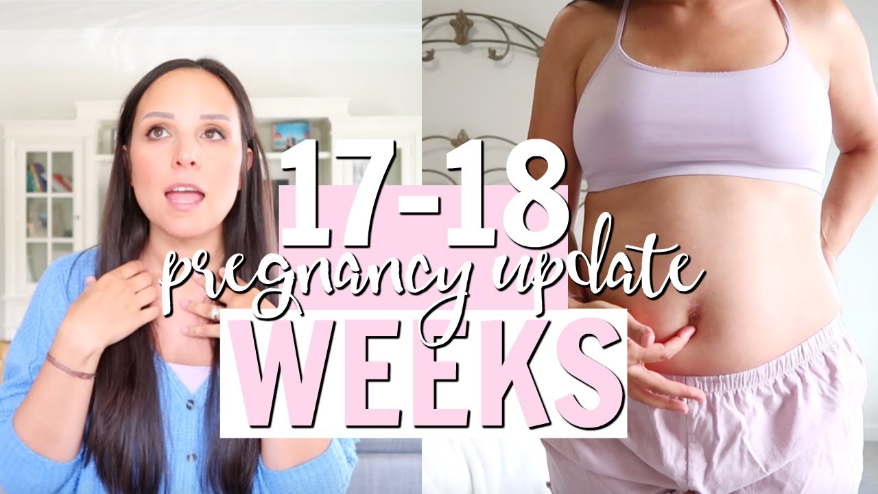 PREGNANCY UPDATE WEEKS 17 & 18 ... WEIGHT GAIN & HYPOTHYROIDISM