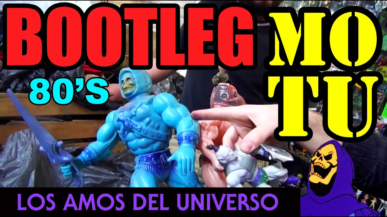 MOTU HE-MAN SKELETOR JUMBO TYTUS SIZE BOOTLEG 80'S MEXICO JUGUETE ANTIGUO VINTAGE TOY MOTUC